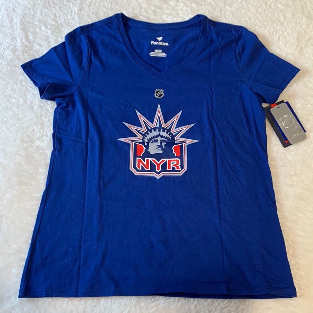 Zibanejab New York Rangers T-shirt